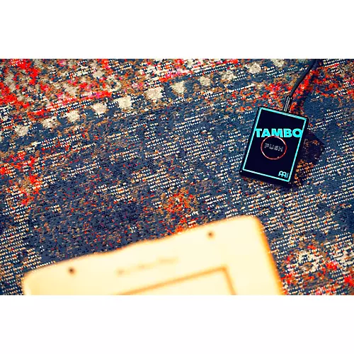 MEINL Percussion Stomp Box, Tambourine