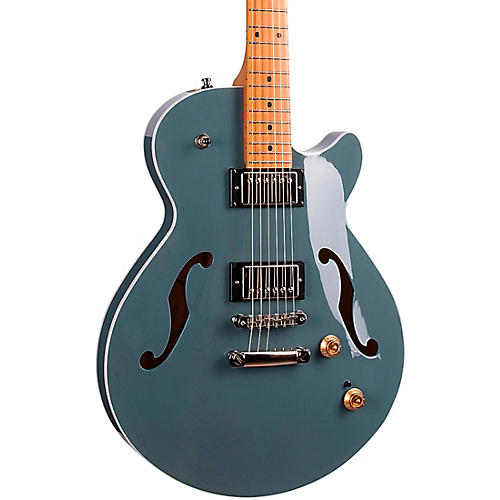 Godin Montreal Premiere Pro Hollowbody Electric Guitar Arctik Blue