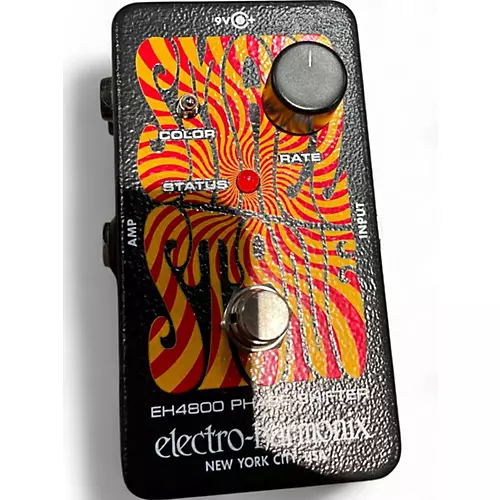 Used Electro-Harmonix Small Stone Phase Shifter Effect Pedal