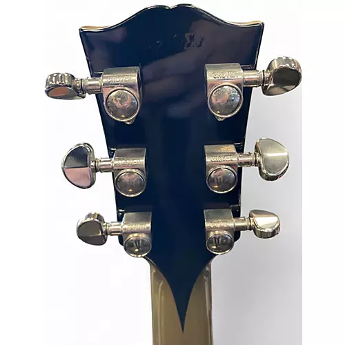 Used 2020 Gibson CUSTOM SHOP 1961 SG STANDARD REISSUE 3 PICKUP FAT NECK  Gold Solid Body Electric Guitar Gold