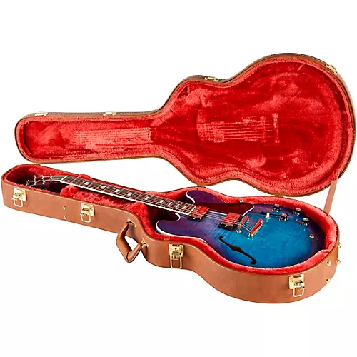 Gibson ES-335 Figured Limited-Edition Semi-Hollow Electric Guitar Blueberry Burst