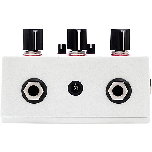 EarthQuaker Devices Astral Destiny Modulated Octave Reverb Effects Pedal Red