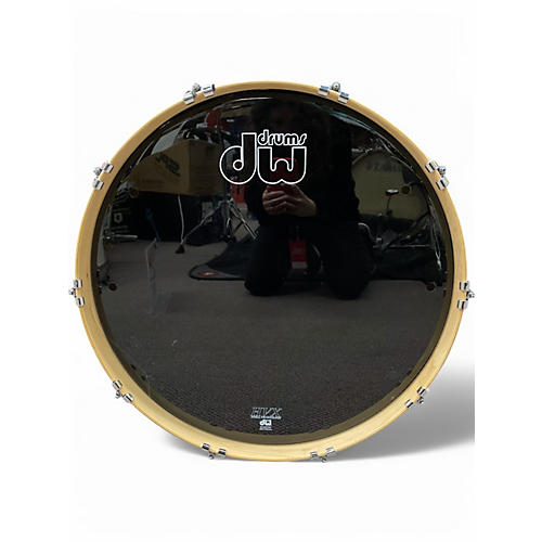 Used DW 4 Piece Performance Series Tobacco Drum Kit Tobacco