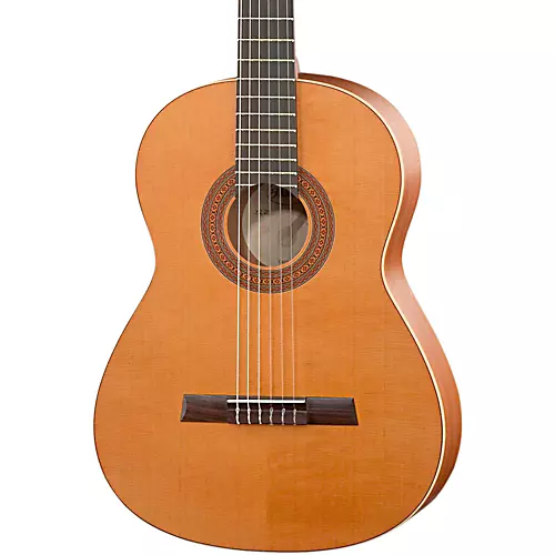 Hofner Solid Cedar Top Mahogany Body Classical Acoustic Guitar Matte Natural