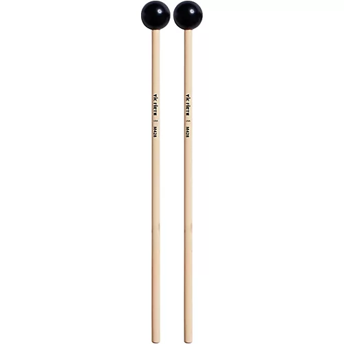 Vic Firth Articulate Series Plastic Keyboard Mallets 1 1/8 in. Round Poly
