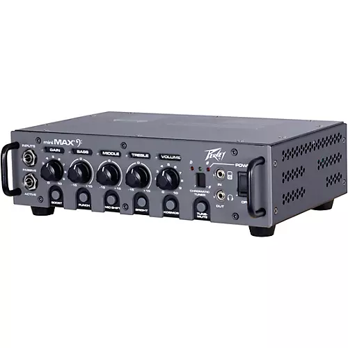 Peavey MiniMAX 600W Bass Amp head Black