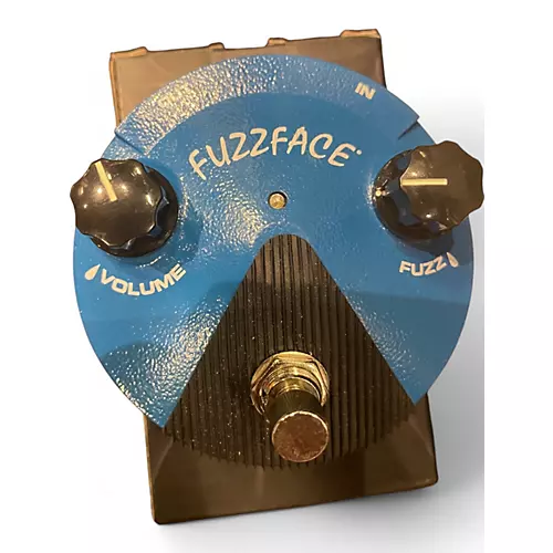 Used Dunlop Fuzz Face Effect Pedal