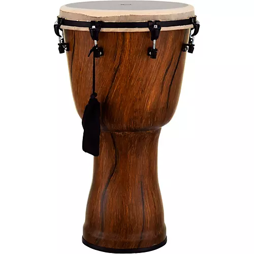 Pearl Top Tuned Djembe with Seamless Synthetic Shell 14 in. Artisan Straight Grain Limba