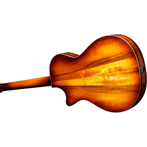 Taylor Custom Redwood-Figured Hawaiian Koa Grand Concert Acoustic-Electric Guitar Shaded Edge Burst