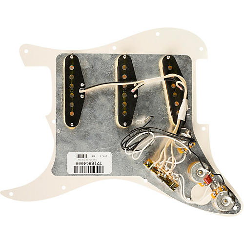 Fender Stratocaster SSS 57/62 Prewired Pickguard Shell