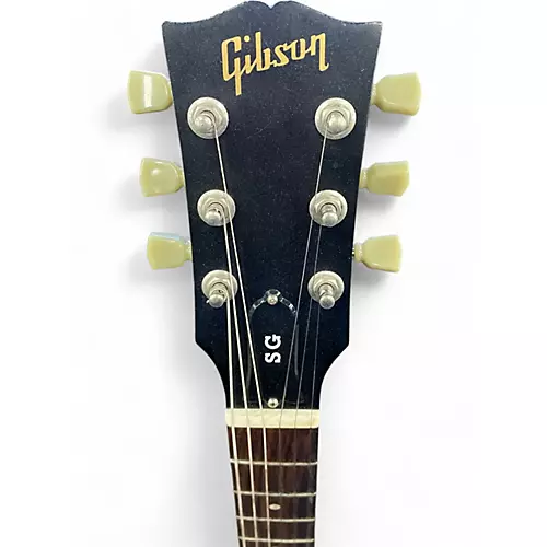 Used Gibson SG Special Satin Black Solid Body Electric Guitar Satin Black
