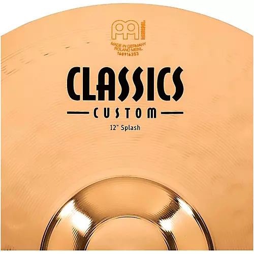 MEINL Classics Custom Splash - Brilliant 8 in.