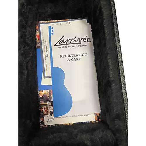 Used Larrivee J-03 Natural 12 String Acoustic Guitar Natural