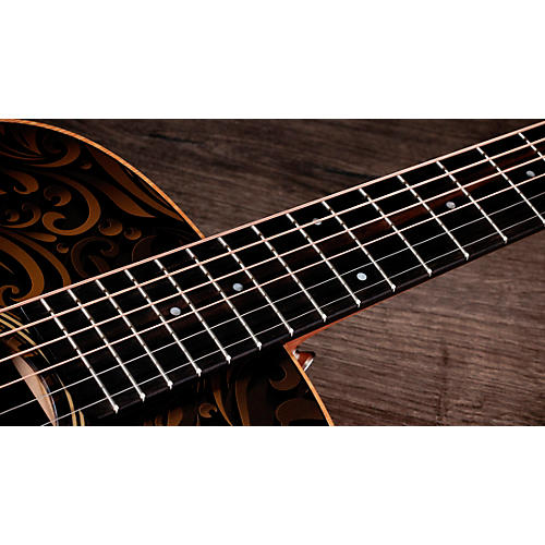 Taylor GS Mini-e Special-Edition Acoustic-Electric Guitar Paisley Burst
