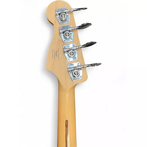 Used Squier Affinity Precision Bass Blue Electric Bass Guitar Blue