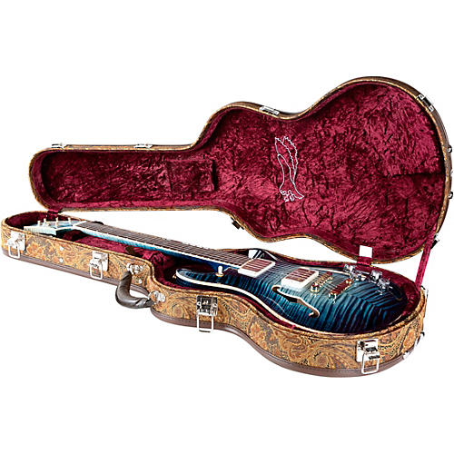 PRS Private Stock Hollowbody II Electric Guitar Whale Blue Glow