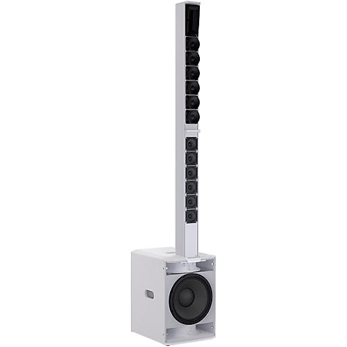 LD Systems LD Systems MAUI 28 G3 MIX W Portable Cardioid Column PA System With Digital Mixer, White