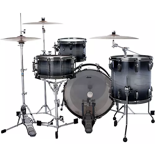 Ludwig Maple Exotic 3-Piece Downbeat Shell Pack with 20 in. Bass Drum Nocturne Burst