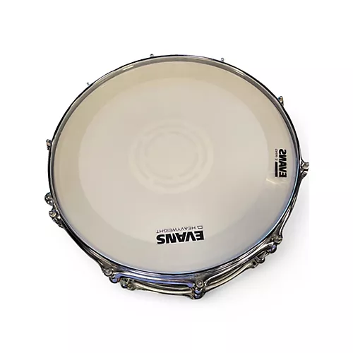 Used Pearl 6.5X14 Reference Pure Snare Black Drum Black 15