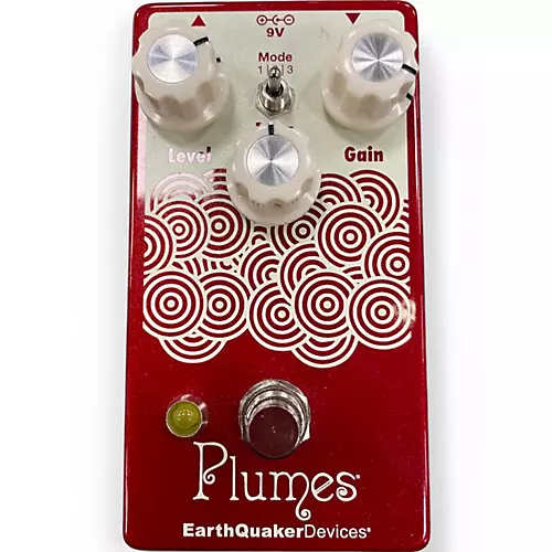 Used EarthQuaker Devices Plumes Small Signal Shredder Overdrive Effect Pedal