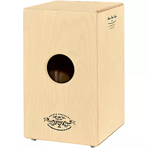 MEINL Artisan Edition Tango Line Cajon with Light Eucalyptus Frontplate