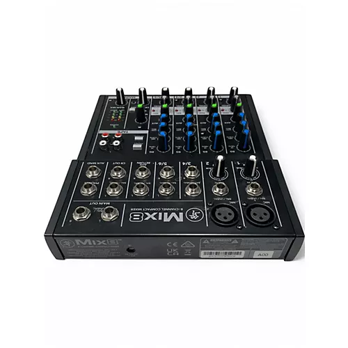 Used Mackie MIX8 Unpowered Mixer