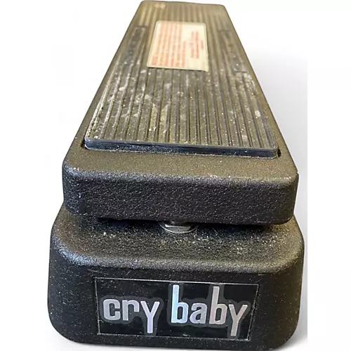 Used Dunlop GCB95 Original Crybaby Wah Effect Pedal