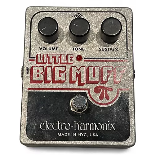 Used Electro-Harmonix Little Big Muff Distortion Effect Pedal