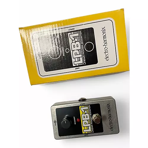 Used Electro-Harmonix Nano LPB1 Linear Power Booster Effect Pedal
