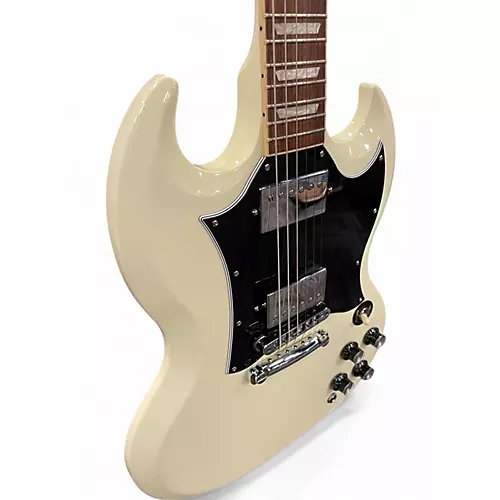 Used Gibson SG Standard Classic White Solid Body Electric Guitar Classic White