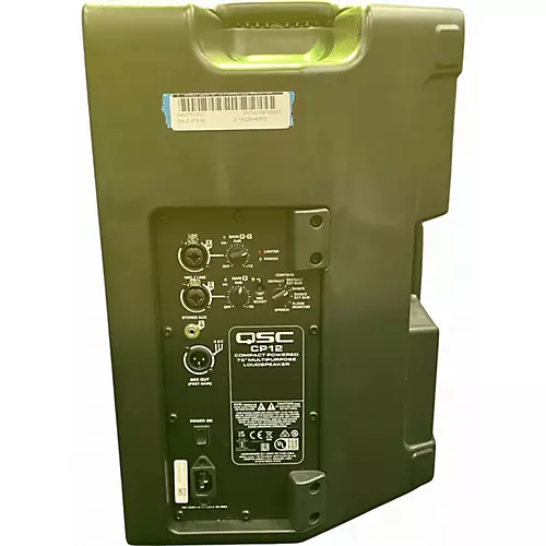 Used QSC CP12 Powered Monitor