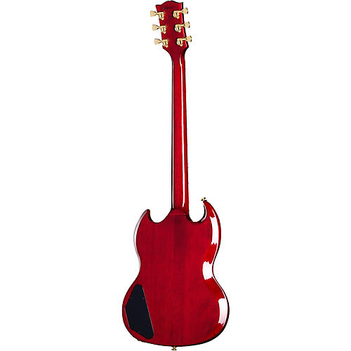 Gibson SG Supreme Electric Guitar Translucent Ebony Burst