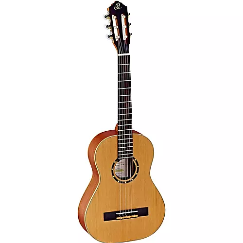 Ortega Family Series R122-1/2 1/2 Size Classical Guitar Satin Natural 0.5