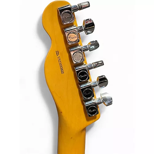 Used Fender American Professional II Telecaster 3 Color Sunburst Solid Body Electric Guitar 3 Color Sunburst