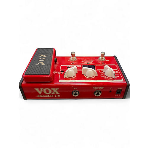 Used VOX StompLab 2B Bass Bass Effect Pedal