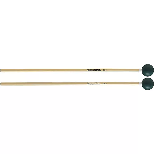 Innovative Percussion Orchestral Series Medium Soft Xylophone Dark Green Ball White Tape
