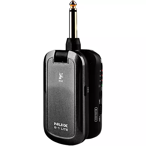 NUX B-1 LITE 2.4GHz Guitar Wireless System Black