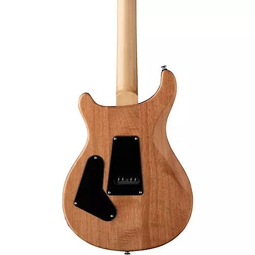 PRS SE Exotic Custom 24 Swamp Ash Burl Electric Guitar Lake Blue