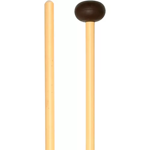 Vic Firth Articulate Series Rubber Keyboard Mallets Extra Small (Soft) Round Rubber