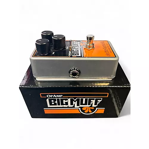 Used Electro-Harmonix Big Muff Op-amp Effect Pedal