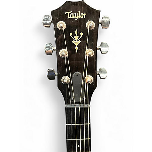 Used 2016 Taylor 524CE Left Handed Shaded Edge Burst Acoustic Guitar Shaded Edge Burst