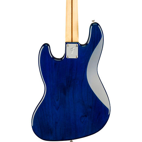 Fender Player Jazz Bass Plus Top Limited-Edition Bass Guitar Blue Burst