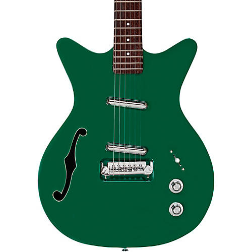 Danelectro FIFTY NINER Semi-Hollow Electric Gutiar Jade Top