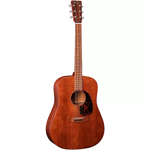 Martin D-15M Dreadnought All Mahogany Acoustic Guitar Natural