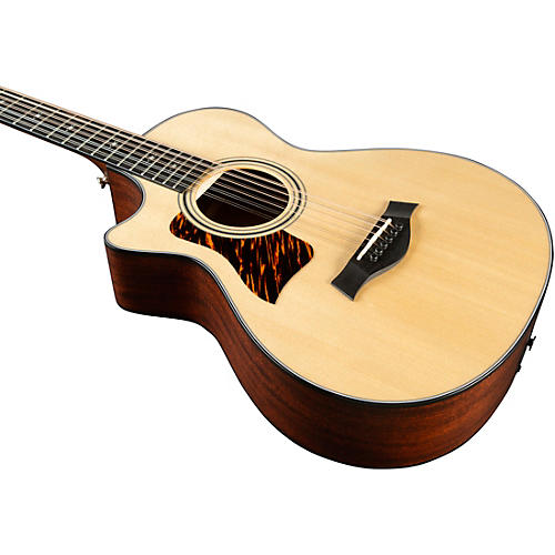 Taylor 352ce 12-Fret 12-String Left-Handed Grand Concert Acoustic-Electric Guitar Natural