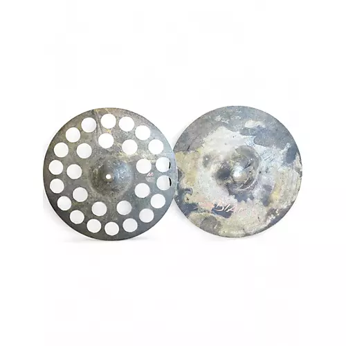 Used SABIAN 18in AA Sick Hats Cymbal 38