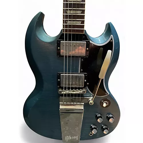 Used Gibson 1964 SG LIGHT AGED MURPHY LAB CUSTOM SHOP Pelham Blue Solid Body Electric Guitar Pelham Blue