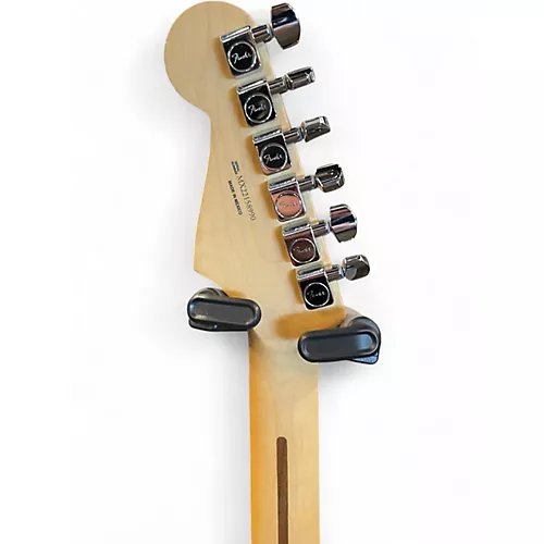 Used Fender Player Stratocaster Metallic Silver Solid Body Electric Guitar Metallic Silver