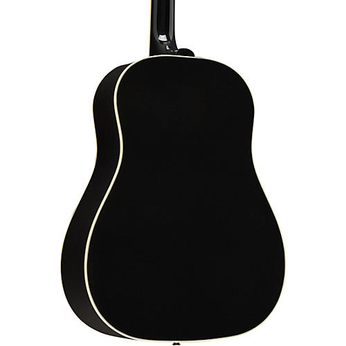 Gibson J-45 Custom Acoustic-Electric Guitar Ebony