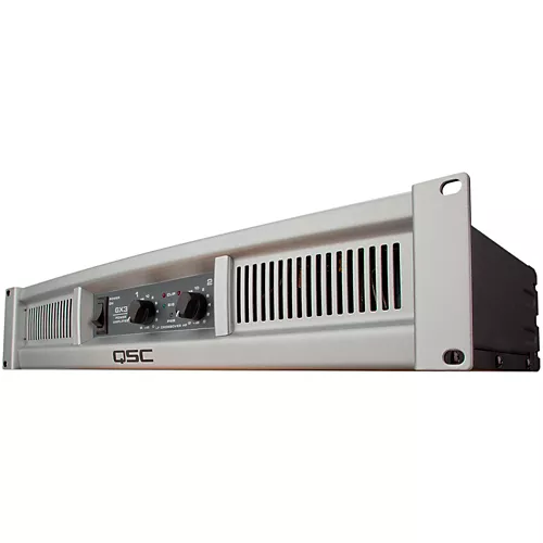 Open-Box QSC GX3 Stereo Power Amplifier Condition 1 - Mint